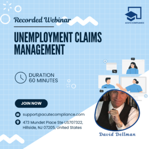 Unemployment Claims Management