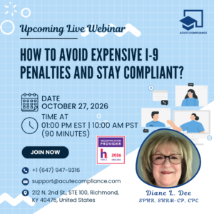 How to Avoid Expensive I-9 Penalties and Stay Compliant?